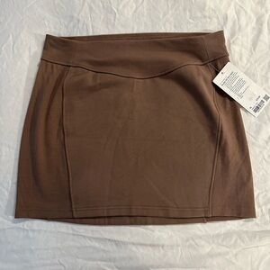 Lululemon Scuba Mini Skirt